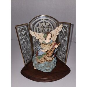 1980 Hallmark Heavenly‎ Ministrel Angel Mandolin